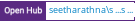 Open Hub project report for seetharathna's shopping-cart