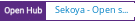 Open Hub project report for Sekoya - Open source game development