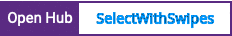 Open Hub project report for SelectWithSwipes