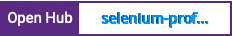 Open Hub project report for selenium-profiles