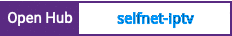 Open Hub project report for selfnet-iptv