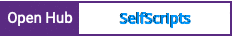 Open Hub project report for SelfScripts