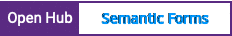 Open Hub project report for Semantic Forms