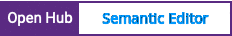 Open Hub project report for Semantic Editor