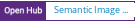 Open Hub project report for Semantic Image Input