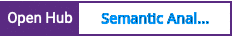 Open Hub project report for Semantic Analysis Toolkit