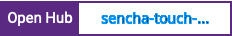 Open Hub project report for sencha-touch-chat