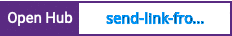 Open Hub project report for send-link-from-context-menu