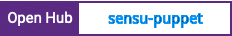 Open Hub project report for sensu-puppet
