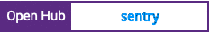 Open Hub project report for sentry