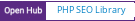 Open Hub project report for PHP SEO Library