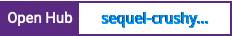 Open Hub project report for sequel-crushyform