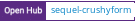 Open Hub project report for sequel-crushyform
