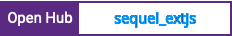 Open Hub project report for sequel_extjs