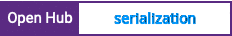 Open Hub project report for serialization
