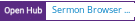 Open Hub project report for Sermon Browser for WordPress