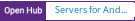 Open Hub project report for Servers for Android