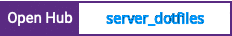 Open Hub project report for server_dotfiles