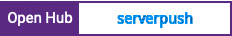 Open Hub project report for serverpush