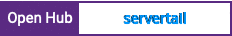 Open Hub project report for servertail
