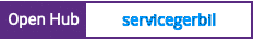 Open Hub project report for servicegerbil