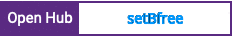 Open Hub project report for setBfree