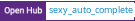 Open Hub project report for sexy_auto_complete