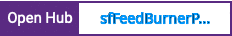 Open Hub project report for sfFeedBurnerPlugin