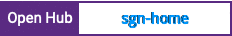 Open Hub project report for sgn-home
