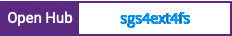 Open Hub project report for sgs4ext4fs