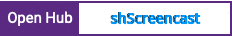 Open Hub project report for shScreencast