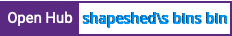 Open Hub project report for shapeshed's bin