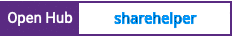 Open Hub project report for sharehelper