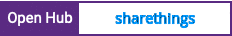 Open Hub project report for sharethings