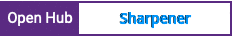 Open Hub project report for Sharpener