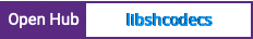 Open Hub project report for libshcodecs