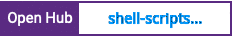 Open Hub project report for shell-scripts-bash