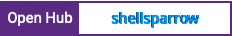Open Hub project report for shellsparrow