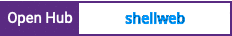 Open Hub project report for shellweb