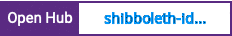 Open Hub project report for shibboleth-idp-mongodb-connector