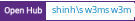 Open Hub project report for shinh's w3m