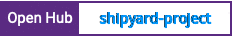 Open Hub project report for shipyard-project