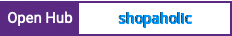 Open Hub project report for shopaholic