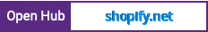 Open Hub project report for shopify.net