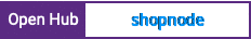 Open Hub project report for shopnode