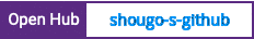 Open Hub project report for shougo-s-github