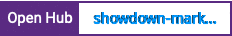 Open Hub project report for showdown-markdown-loader
