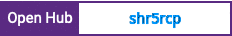 Open Hub project report for shr5rcp