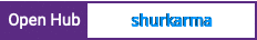 Open Hub project report for shurkarma