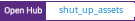 Open Hub project report for shut_up_assets